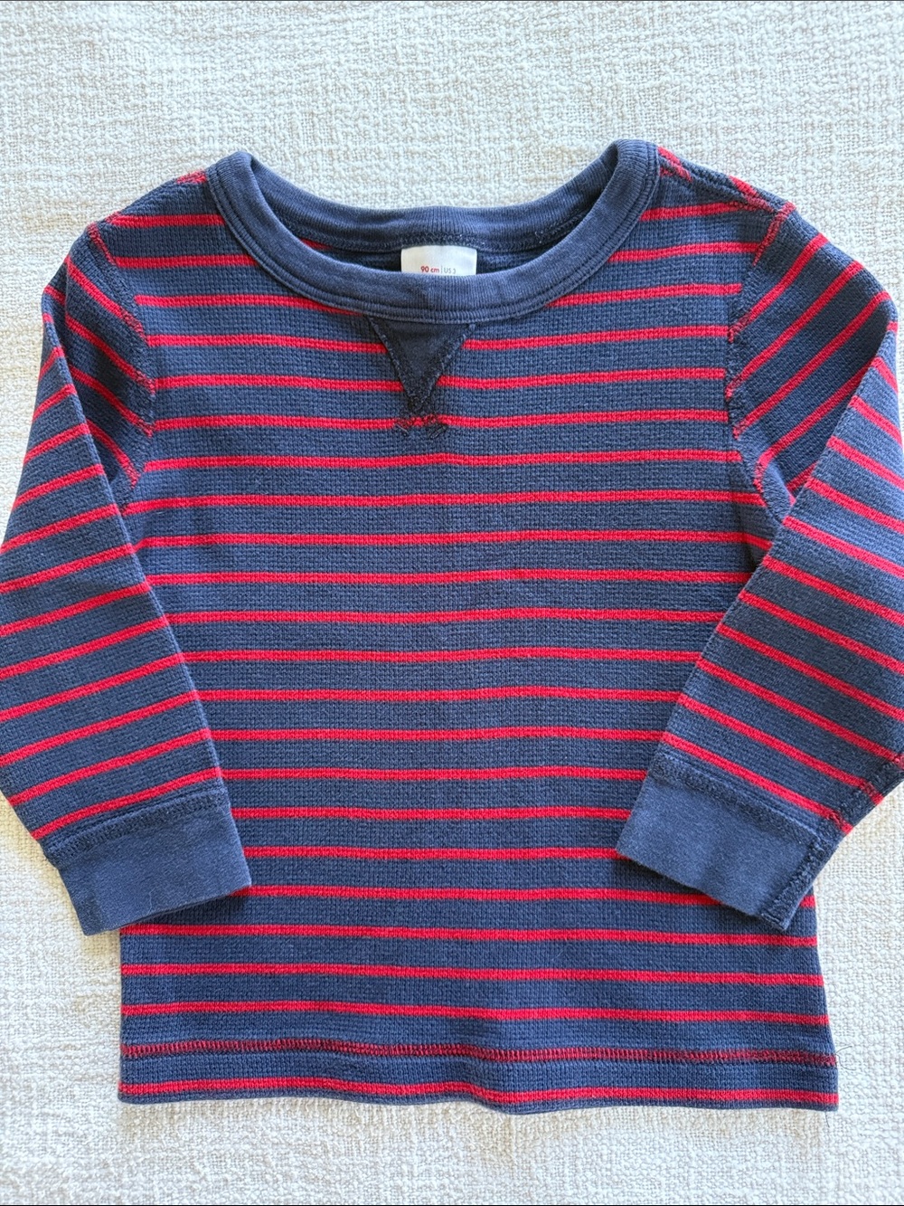 Hanna Andersson 3T Waffle Shirt
